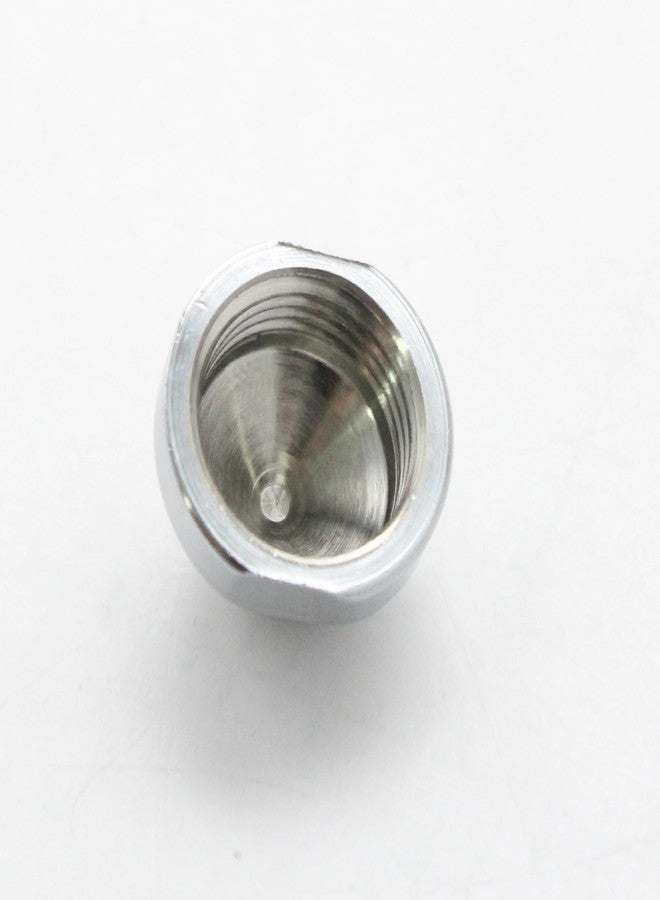 KINIK Chrome Plated Brass Plug End Cap 1/2" Male for Pipe Fittings (Pack of 2) - Durable, Corrosion-Resistant, Leak-Proof Brass Plugs for Secure Pipe Sealing and Plumbing Applications. - Image 3